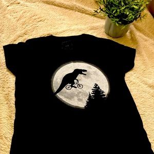 3-$20, 2-$15 or 1-$10 Snorg Tees T-Rex Bicycle t-shirt